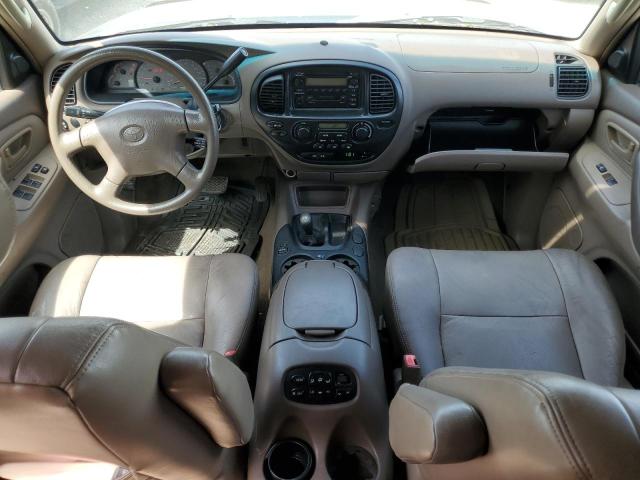 Photo 8 from auction – 2001 TOYOTA SEQUOIA SR with VIN 5TDBT44A91S005447