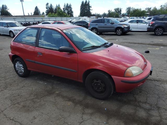 Photo 4 from auction – 1996 GEO METRO with VIN 2C1MR2296T6766340