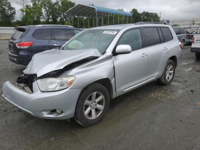TOYOTA HIGHLANDER 2010 with VIN 5TDKK3EH7AS009408 - Photo from auction