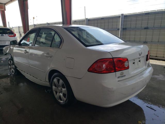 Photo 2 from auction – 2007 KIA OPTIMA with VIN KNAGE123375132385
