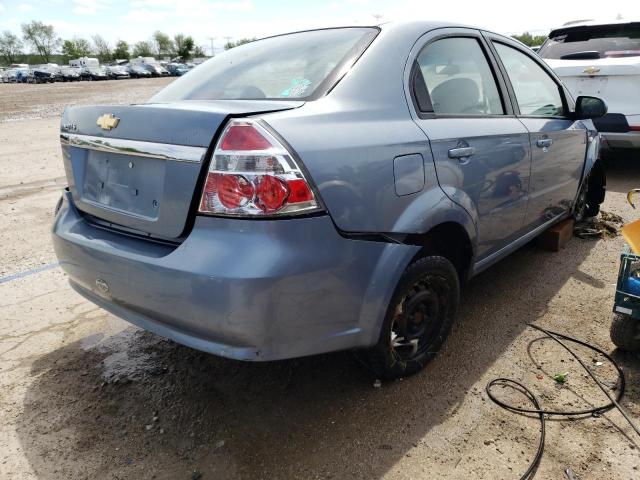 Foto 3 de la subasta – 2007 CHEVROLET AVEO BASE con VIN KL1TD56697B086831