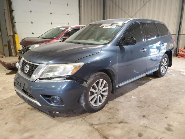 NISSAN PATHFINDER 2015 with VIN 5N1AR2MM1FC616599 - Photo from auction
