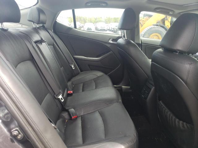 Photo 10 from auction – 2015 KIA OPTIMA EX with VIN KNAGN4A73F5554614