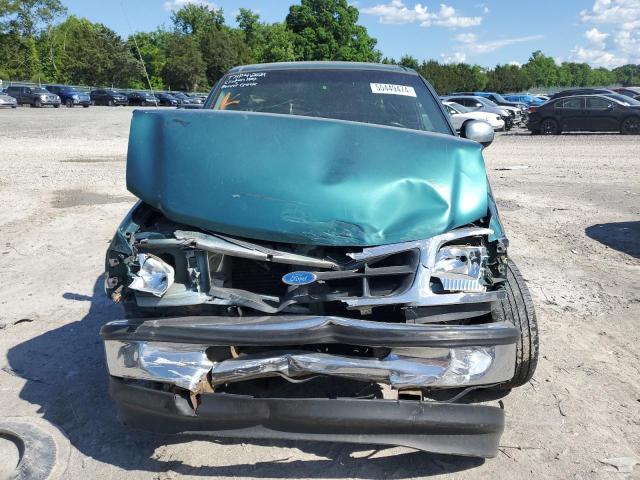 Photo 5 from auction – 1997 FORD F250 with VIN 2FTEX27L2VCA06539