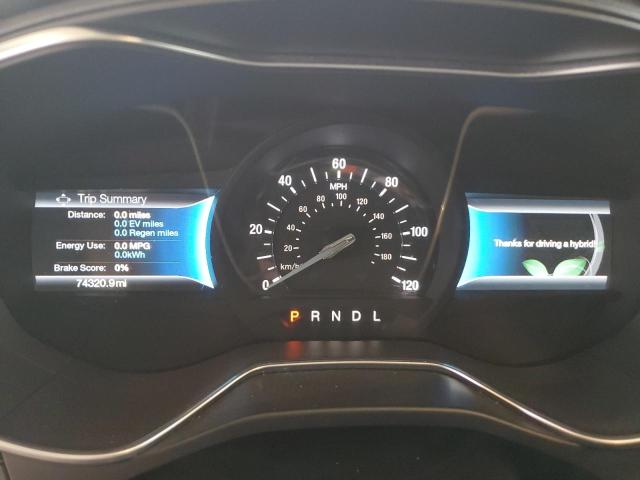Photo 9 from auction – 2017 FORD FUSION TIT with VIN 3FA6P0SU0HR275343