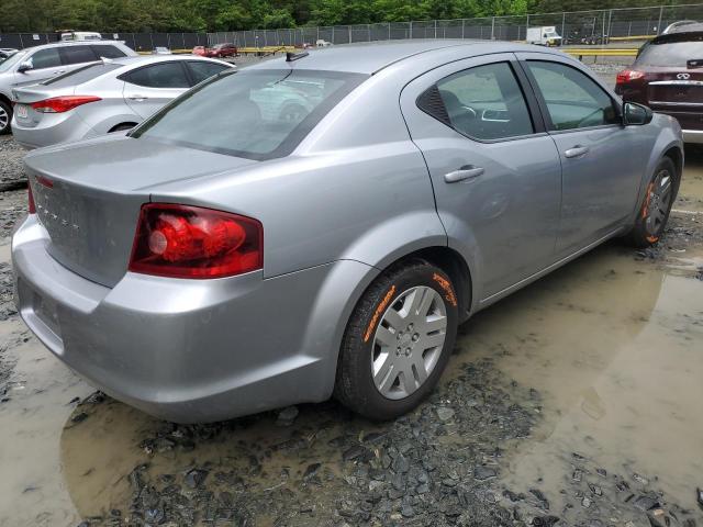 Photo 3 from auction – 2013 DODGE AVENGER SE with VIN 1C3CDZABXDN638677