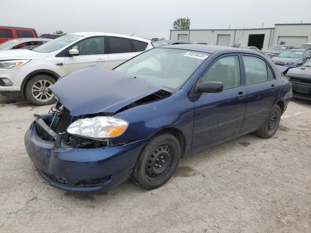 TOYOTA COROLLA CE 2008 with VIN 1NXBR32E18Z023828 - Photo from auction