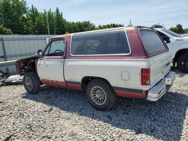 Photo 2 from auction – 1987 DODGE RAMCHARGER with VIN 3B4GD12W8HM725930