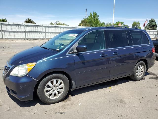 HONDA ODYSSEY EX 2010 with VIN 5FNRL3H41AB057530 - Photo from auction
