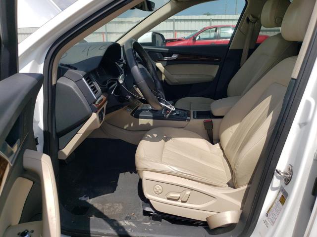 Photo 7 from auction – 2018 AUDI Q5 PREMIUM with VIN WA1ANAFY2J2114848