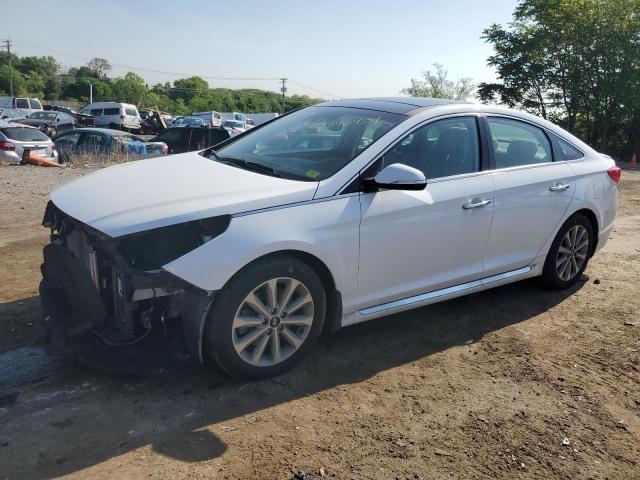 HYUNDAI SONATA SPO 2016 with VIN 5NPE34AF1GH413839 - Photo from auction