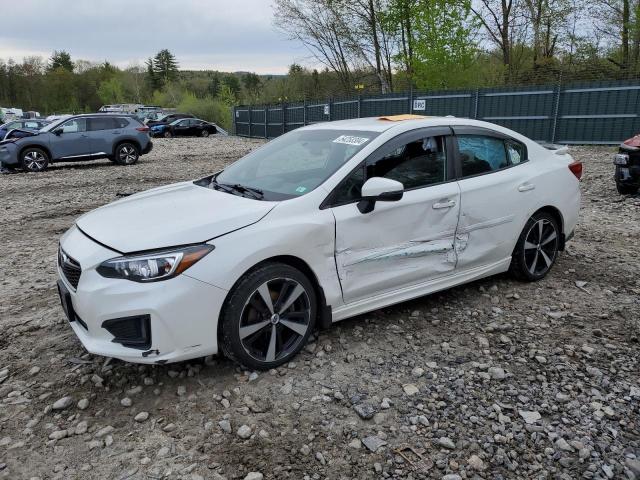 SUBARU IMPREZA 2018 with VIN 4S3GKAK63J3604853 - Photo from auction