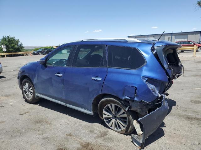 Photo 2 from auction – 2017 NISSAN PATHFINDER with VIN 5N1DR2MN5HC605016