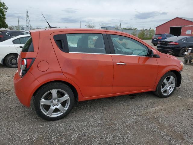 Photo 3 from auction – 2012 CHEVROLET SONIC LT with VIN 1G1JC6SH2C4120440