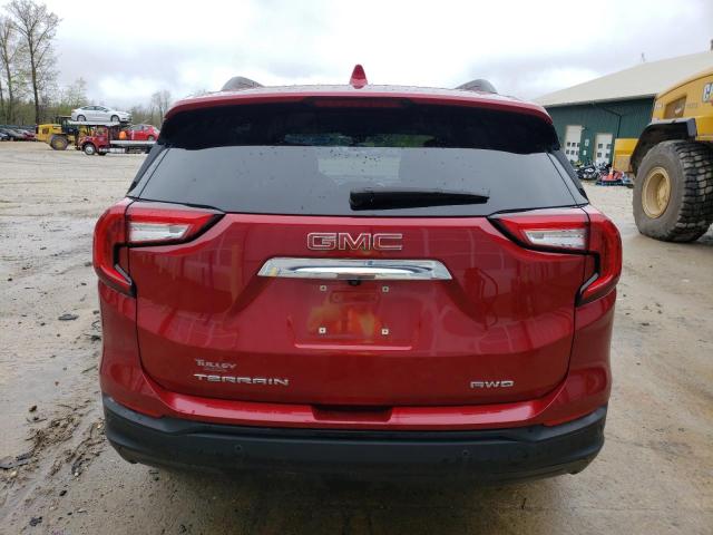 Photo 6 from auction – 2022 GMC TERRAIN SL with VIN 3GKALTEV1NL211031