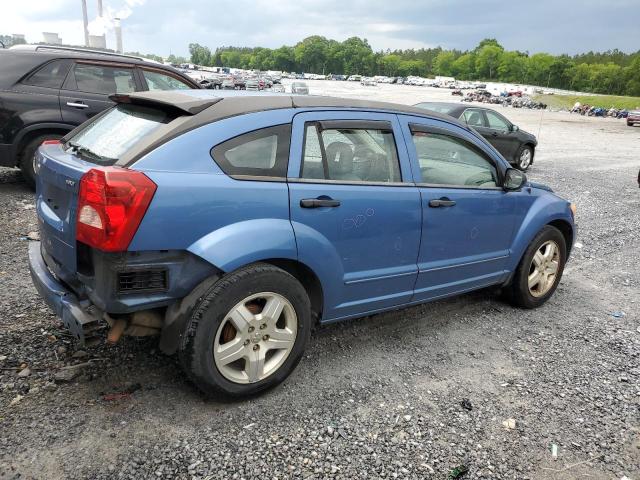 Photo 3 from auction – 2007 DODGE CALIBER SX with VIN 1B3HB48B67D214750