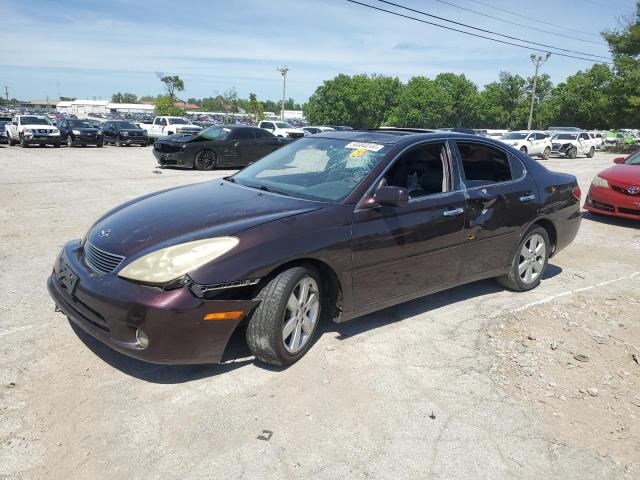 LEXUS ES 330 2005 with VIN JTHBA30G355085879 - Photo from auction