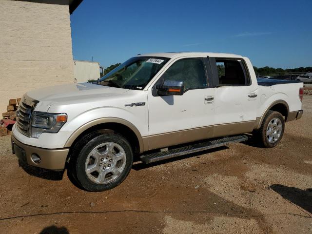 FORD F150 SUPER 2013 with VIN 1FTFW1CFXDKE08482 - Photo from auction