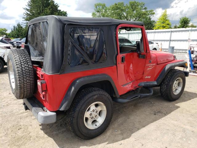 Photo 3 from auction – 2000 JEEP WRANGLER / with VIN 1J4FA49S2YP712249