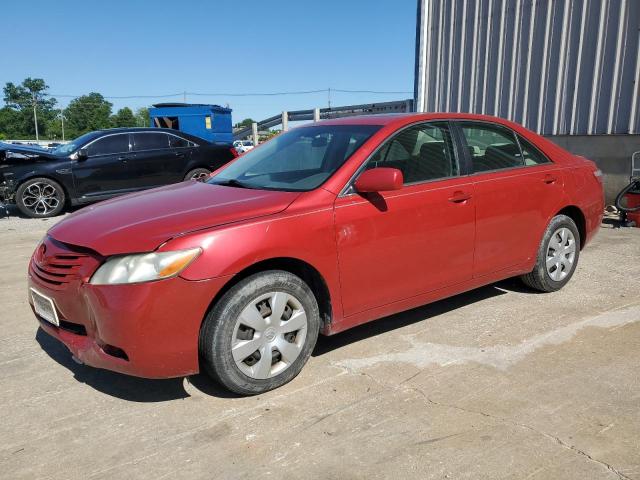 TOYOTA CAMRY BASE 2009 with VIN 4T4BE46K69R076100 - Photo from auction
