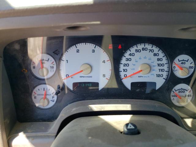Photo 9 from auction – 2005 DODGE RAM 2500 S with VIN 3D7KS28C95G821488