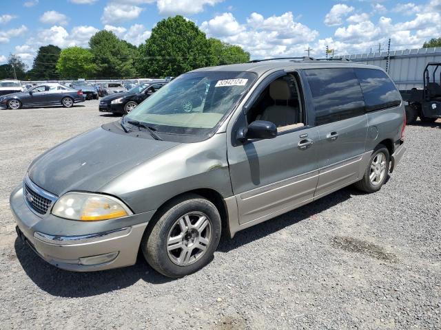 FORD WINDSTAR S 2003 with VIN 2FMZA534X3BA14597 - Photo from auction