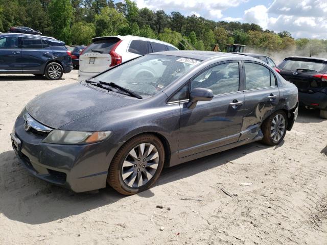 Photo 1 from auction – 2010 HONDA CIVIC EX with VIN 2HGFA1F89AH300922