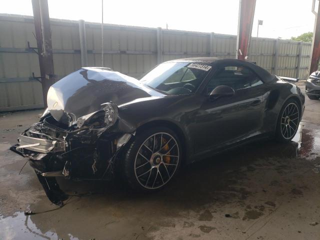 PORSCHE 911 TURBO 2017 with VIN WP0CD2A99HS178807 - Photo from auction