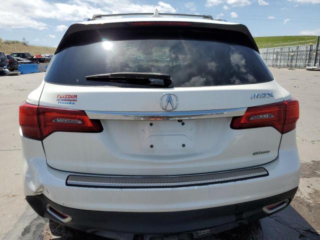 Photo 6 from auction – 2014 ACURA MDX TECHNO with VIN 5FRYD4H48EB039352