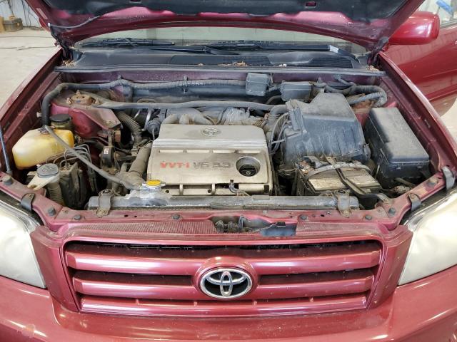 Photo 12 from auction – 2007 TOYOTA HIGHLANDER with VIN JTEEP21A870226023
