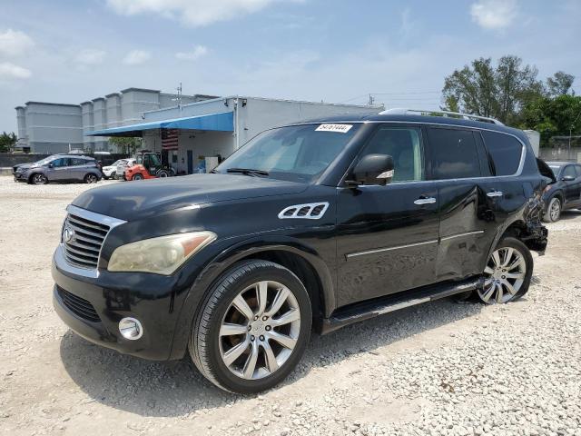 INFINITI QX56 2011 with VIN JN8AZ2NF3B9502264 - Photo from auction