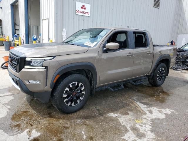 NISSAN FRONTIER S 2022 with VIN 1N6ED1EJ2NN678287 - Photo from auction