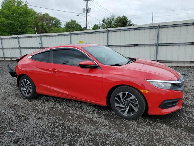 Photo 4 from auction – 2016 HONDA CIVIC LX with VIN 2HGFC4B09GH316607