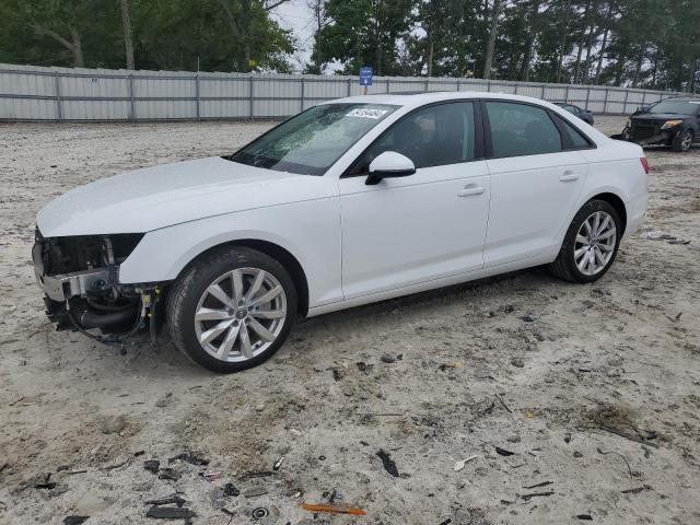 AUDI A4 PREMIUM 2017 مع رقم تعريف المركبة WAUGNAF40HN019059 - صورة من المزاد