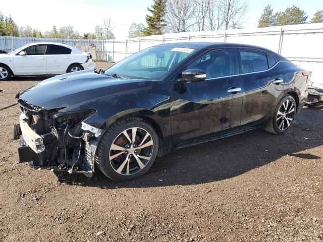 Photo 1 from auction – 2018 NISSAN MAXIMA 3.5 with VIN 1N4AA6APXJC379689