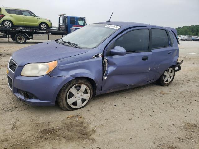CHEVROLET AVEO LS 2009 with VIN KL1TD66E19B384211 - Photo from auction