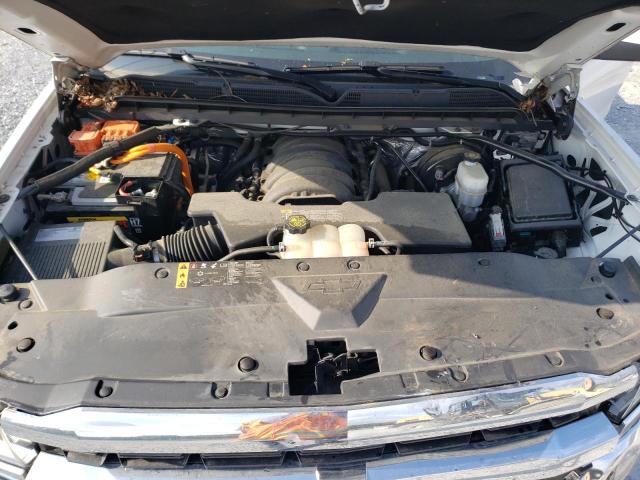 Photo 11 from auction – 2018 CHEVROLET SILVERADO with VIN 3GCUCRER7JG176951