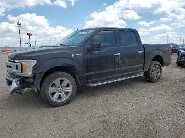 FORD F150 SUPER 2018 with VIN 1FTEW1EG0JFA99790 - Photo from auction