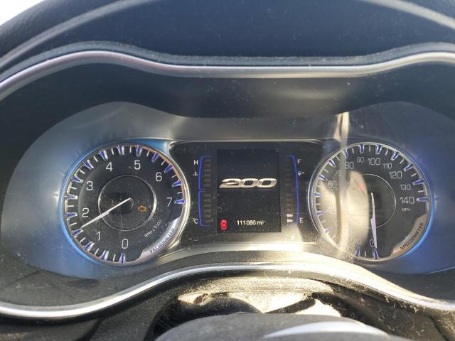 Photo 9 from auction – 2015 CHRYSLER 200 LIMITE with VIN 1C3CCCAB3FN631797