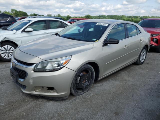 CHEVROLET MALIBU LS 2015 with VIN 1G11B5SLXFF230324 - Photo from auction
