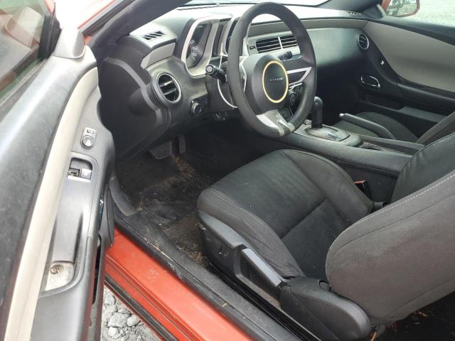 Photo 8 from auction – 2011 CHEVROLET CAMARO LS with VIN 2G1FA1ED0B9130824
