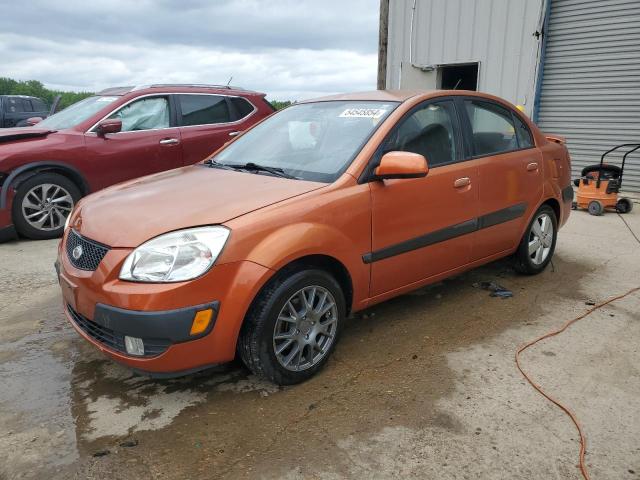 KIA RIO BASE 2009 with VIN KNADE223296514283 - Photo from auction