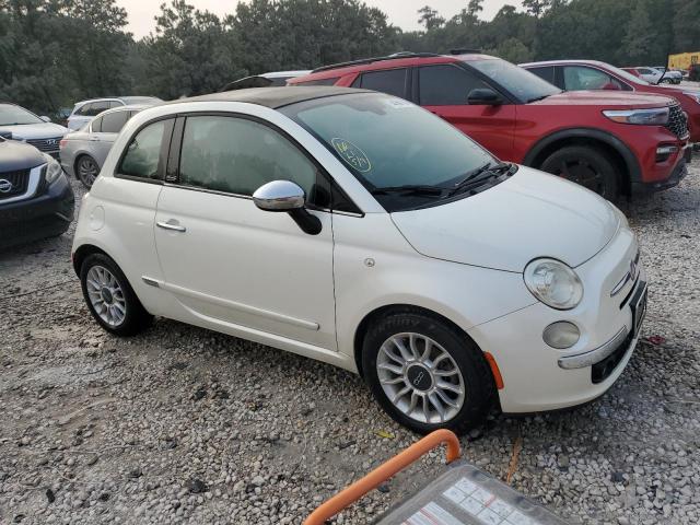 Photo 4 from auction – 2012 FIAT 500 LOUNGE with VIN 3C3CFFER7CT130178