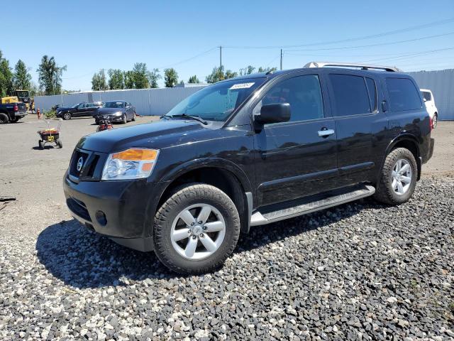 NISSAN ARMADA SV 2015 with VIN 5N1AA0NC7FN604267 - Photo from auction