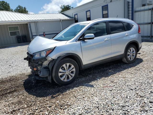 HONDA CR-V EXL 2013 with VIN 2HKRM4H71DH686644 - Photo from auction