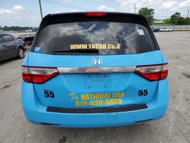Photo 6 from auction – 2012 HONDA ODYSSEY LX with VIN 5FNRL5H26CB081061