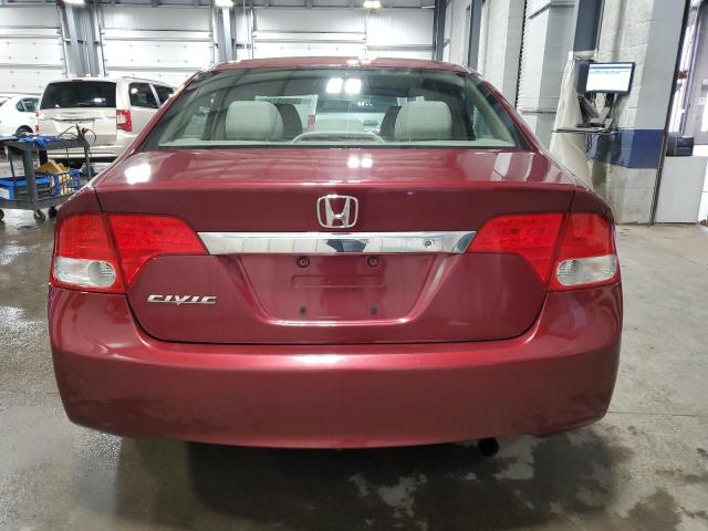 Photo 6 from auction – 2011 HONDA CIVIC LX with VIN 19XFA1F57BE031854