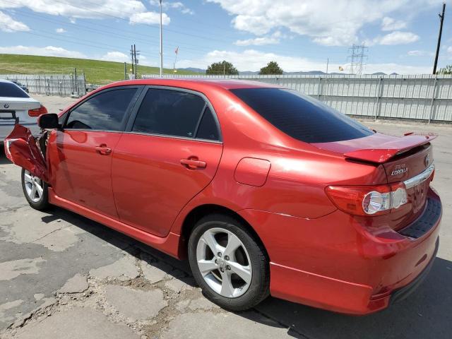 Photo 2 from auction – 2013 TOYOTA COROLLA BA with VIN 5YFBU4EE8DP198296