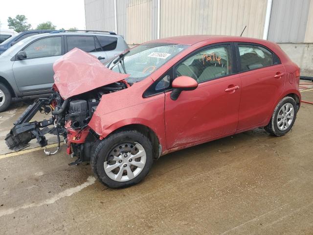 KIA RIO LX 2012 with VIN KNADM5A33C6094160 - Photo from auction
