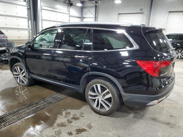 Photo 2 from auction – 2018 HONDA PILOT TOUR with VIN 5FNYF6H92JB019725